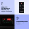 Klarstein Deko Kamin mit LED-Flammen, Elektro Kamin mit Produktbild-Vorschau 3