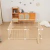 Laufstall - modular-aus massivem Kiefernholz – Laufstall Produktbild-Vorschau 1
