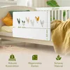 zovis Herzen (weiß) Holz-Rausfallschutz für Kinderbetten - Produktbild-Vorschau 3