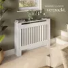 tectake® Heizkörperabdeckung Vila verschiedene Größen Produktbild-Vorschau 7