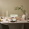Bolsius 16er Set Stabkerzen rustik,  27cm, weiß Produktbild-Vorschau 3