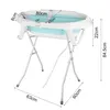 Babybadewanne mit Ständer 80cm Faltbar Baby Badewanne mit Produktbild-Vorschau 9