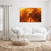Glasbild 75x50cm in XXL für Wohnzimmer, Schlafzimmer Motiv Produktbild-Vorschau 2