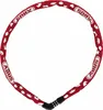 Řetěz 4804C Symboly, D = 75 cm, Ø = 4 mm, červený, Abus, Náhled obrázku produktu 1