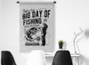 MuchoWow® Wandteppich Wandbehang Angeln - Angeln - Jahrgang Produktbild-Vorschau 5