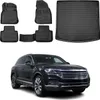 Tapis & bac de coffre Set pour VW Touareg 2018-2025 Voir les images du produit 1