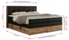 MKS MEBLE Boxspringbett, Doppelbett mit zwei Produktbild-Vorschau 7