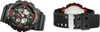 A split image showing the front and back of a G-Shock watch. Náhľad obrázku produktu