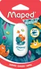 Maped - gomme Jungle Fever, sur blister Voir les images du produit 3