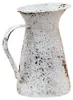 Caraffa decorativa Clayre & Eef 12x12x20 cm Grigio Bianco Anteprima dell’immagine prodotto 2