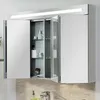 FACKELMANN LED Spiegelschrank TWINDY / Badschrank mit Produktbild-Vorschau 3