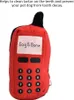 Peluche téléphone portable chiens animaux chats Teether Voir les images du produit 5