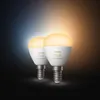 Hue White Ambiance E14 Globe 2er-Pack Produktbild-Vorschau 2
