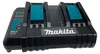 Makita DC 18 SH dubbele lader 14,4 V - 18 V LXT 2,6 A Productafbeelding-voorbeeld 8