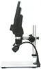 A side view of a digital microscope on a white background. Náhled obrázku produktu
