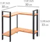 WENKO Küchen-Eckregal Mod. Lou, für mehr Stauraum auf der Produktbild-Vorschau 7