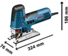 Bosch 601517000 Bosch GST 160 CE Pendelstichsäge L-Boxx Vista previa de la imagen del producto 3