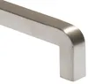 Maniglia per mobili BA 480 mm Maniglia da cucina in acciaio Anteprima dell’immagine prodotto 2