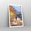 Poster - Poster ohne Rahmen - Park Paar Baum - 61x91,5 cm - Produktbild-Vorschau 7