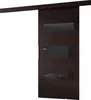 Posuvné dveře BARRET 4 - 96 cm, wenge Náhled obrázku produktu 2