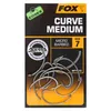 Fox Háčky Edges Armapoint Curve Shank, Größe Medium, 5 Produktbild-Vorschau 1