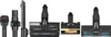 A collection of vacuum cleaner attachments on a white background. Produktbild-Vorschau