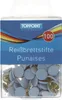 STYLEX Reißbrettstifte - weiß - 100er Schachtel Produktbild-Vorschau 2