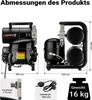 Compresseur Wiltec Airbrush HO-826, compresseur d'air Voir les images du produit 3