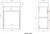 LOMAZOO Toilettenmöbel helles Eichenholz - Wc Möbel - Produktbild-Vorschau 3