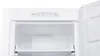 The interior of an open white freezer with a control panel at the top. Produktbild-Vorschau