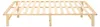 Homestyle4u Holzbett 160x200 mit mit Lattenrost Jugendbett Produktbild-Vorschau 12