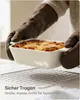 Petit plat à gratin Praknu en céramique pour 2 personnes - Voir les images du produit 6