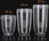 Ersatzbecher für NutriBullet (hoch – 24-Stück) von Produktbild-Vorschau 3
