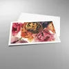 Poster - Poster ohne Rahmen - Blumenstrauß Blumen Braut - Produktbild-Vorschau 3
