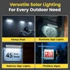 Solarsys – 2er Set LED Solar Schilderleuchte Außen IP65, Produktbild-Vorschau 6