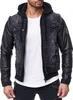 Cipo & Baxx Herren Regular Fit Jacke Stonewashed C1290 Produktbild-Vorschau 1