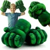 Hulk Handschuhe Kinder XXL Superhelden Fäuste Kostüm Produktbild-Vorschau 1