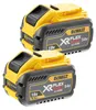 DeWalt DCB547X2-XJ Set di 2 batterie da 54 Volt / 162 Wh Anteprima dell’immagine prodotto 4