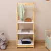 Kinder Regal SALLY Hausform, natur/weiß - Montessori  Produktbild-Vorschau 2