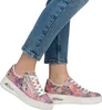 Rieker Damen Sneaker Reißverschluss bunt leicht weiche Produktbild-Vorschau 28