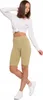 Radlerhose kurz, hohe Taille, blickdicht, bequem, glatt, Produktbild-Vorschau 11