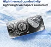 A phone case with a frosted/icy texture is placed on a surface that looks like ice or snow. Produktbild-Vorschau
