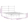 VidaXL 355366, Černá, 146 cm, 2,07 m, 90 cm, 1400 x 2000 Náhled obrázku produktu 8