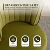 LVHOM Drehsessel mit Metallsockel, Relaxsessel Loungesessel Produktbild-Vorschau 3
