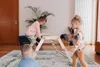 Klettergerüst indoor Fipitri Plus | Sprossenwand kinder Produktbild-Vorschau 9
