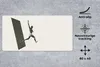 MuchoWow® Schreibtischunterlage Jahrgang - Mann - Design Produktbild-Vorschau 2