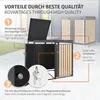 ML-Design, box na kontajnery na odpad, 3 kusy, pre 3 Náhľad obrázku produktu 3