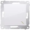 Kontakt-Simon DW6.01/11, Plast, Bílá, IP20, IP44, 250 V, 10 Náhled obrázku produktu 6