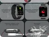 Forever, sport-smartwatch met AMOLED 3D-display en Productafbeelding-voorbeeld 11
