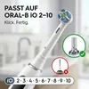 4 Stück Aufsteckbürsten kompatibel mit Oral B iO Produktbild-Vorschau 2
